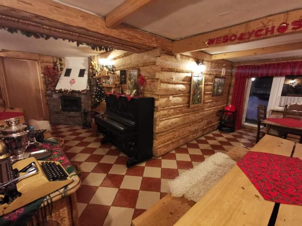 Dom Goscinny U Hanki Zakopane Exterior foto